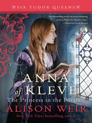 cover image of Anna of Kleve, the Princess in the Portrait